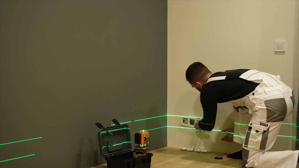 Laser level JackMend
